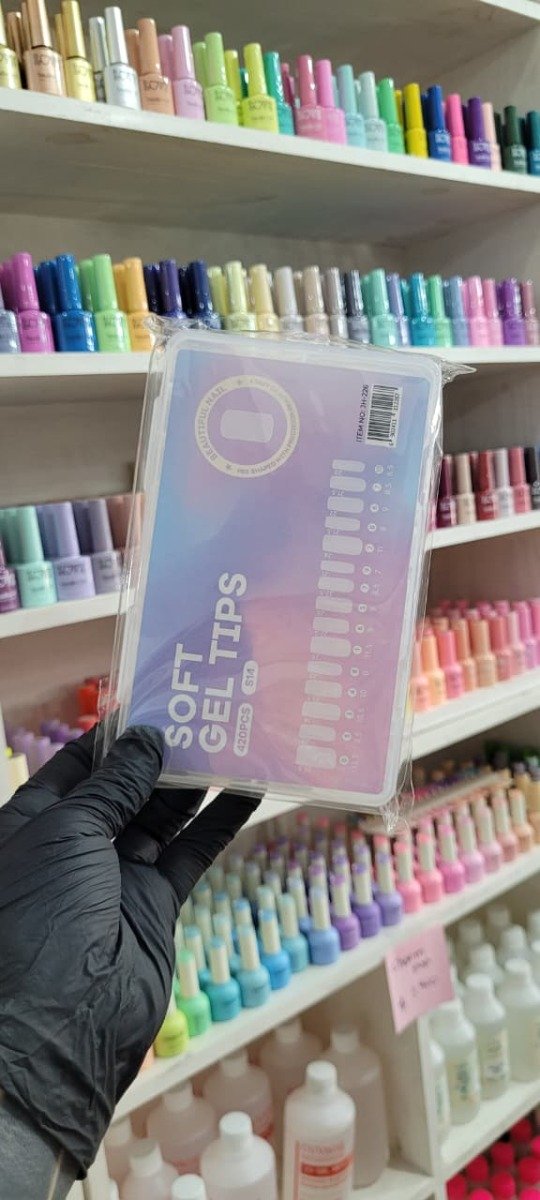 Producto - tips pre limados cuadrados x420u