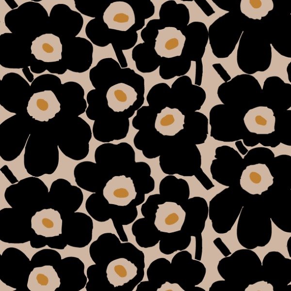 Producto - Silver Unikko negro y naranja