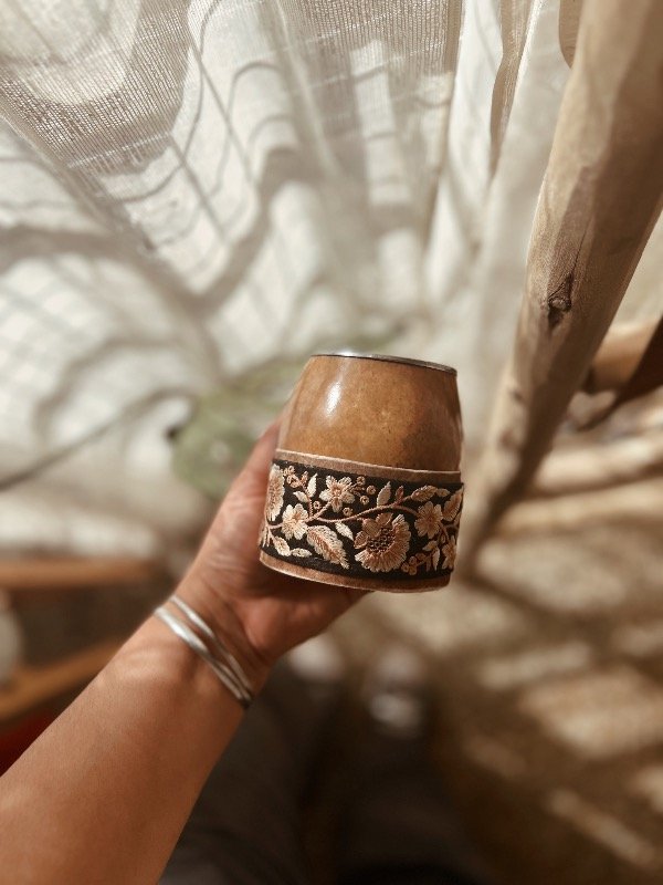 Producto - Criollo coco Bordado Mumbai