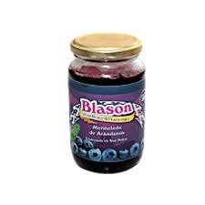 Producto - Mermelada de Arandanos "Blason" 450g