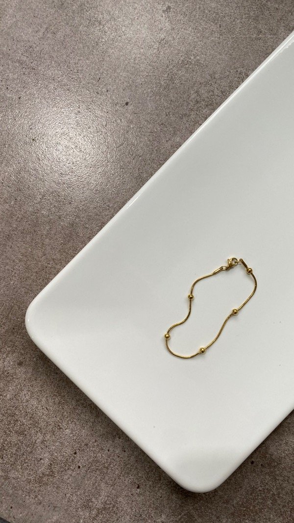 Producto - PULSERA BARI TOULLIE DORADO