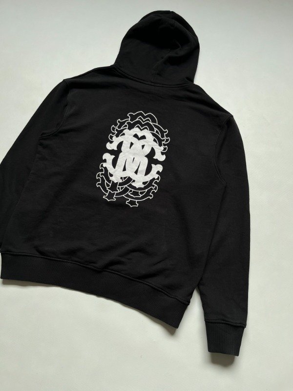 Producto - Roberto Cavalli Monogram Back Print Hoodie - 8