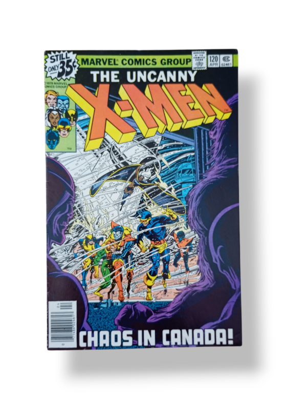 Producto - The Uncanny X Men 120