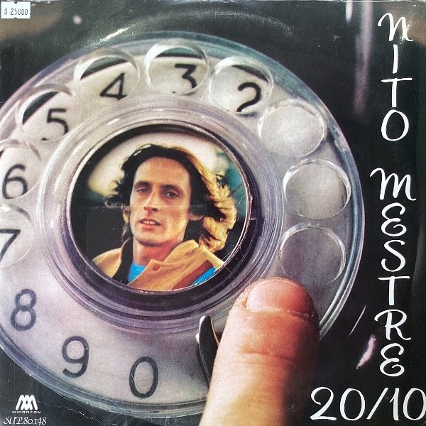 Producto - NITO MESTRE 20/10