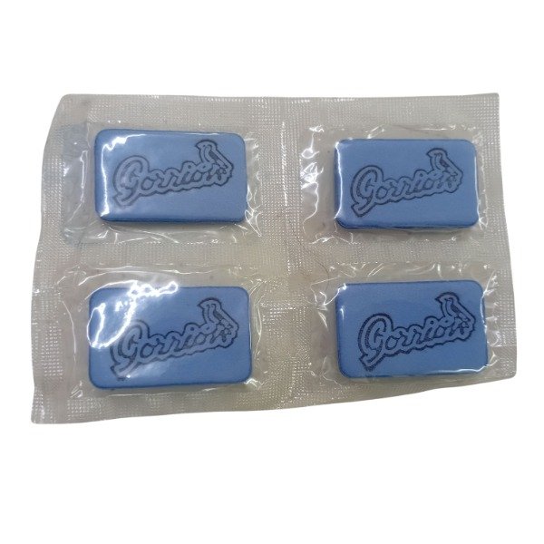 Producto - TABLETA GORRION X4