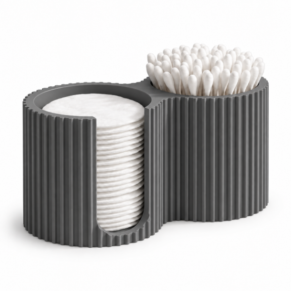 Producto - Organizador de Baño para hisopos y discos de algodón - 2