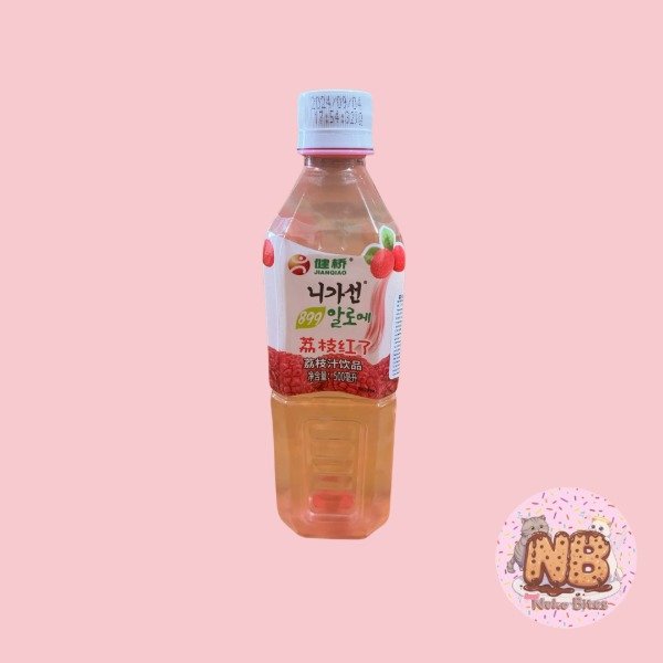 Producto - Botella Jelly Frutal Sabor Lychee