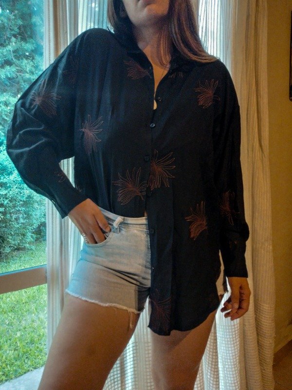 Producto - CAMISA FLOWER