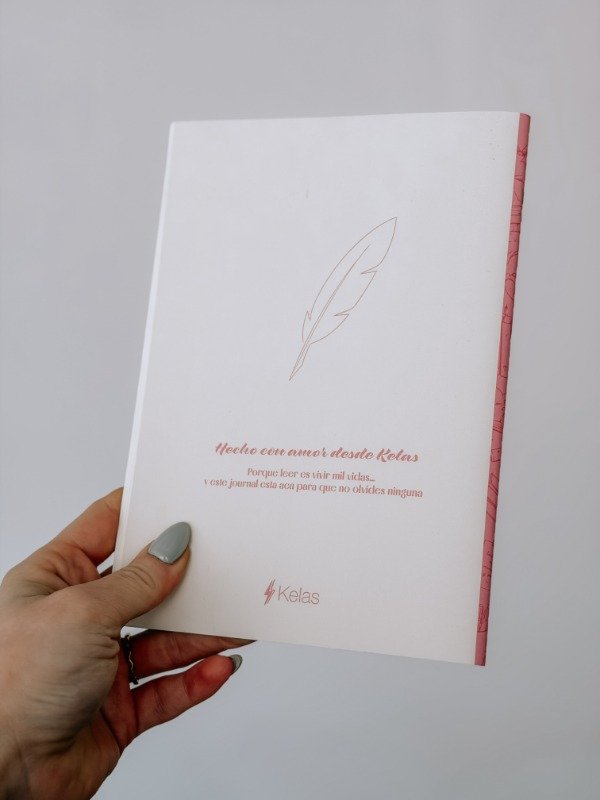 Producto - Registro de lectura - Book Journal - 5