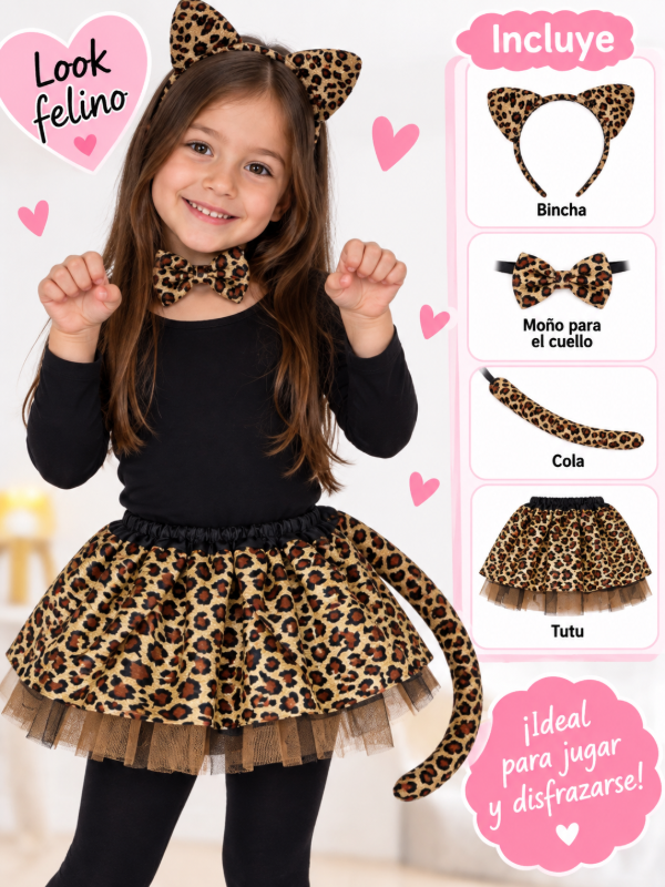 Producto - Disfraz leopardo - 0