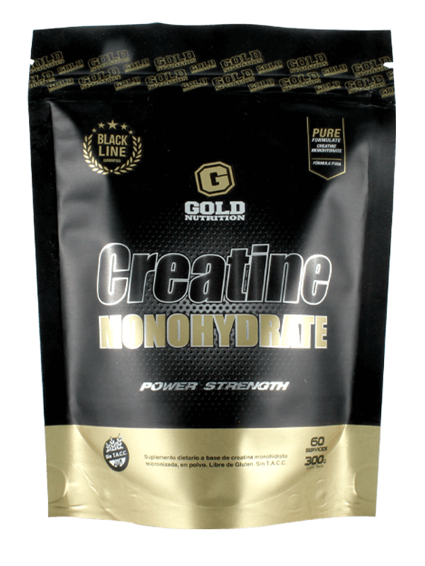 Producto - Creatina Monohidratada GOLD NUTRITION x300gr DOYPACK