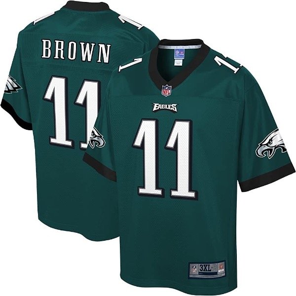 Producto - Camiseta NFL Philadelphia Eagles - A.J. Brown #11