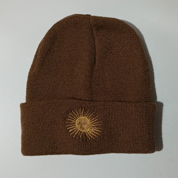 Producto - Gorro Argentina marrón