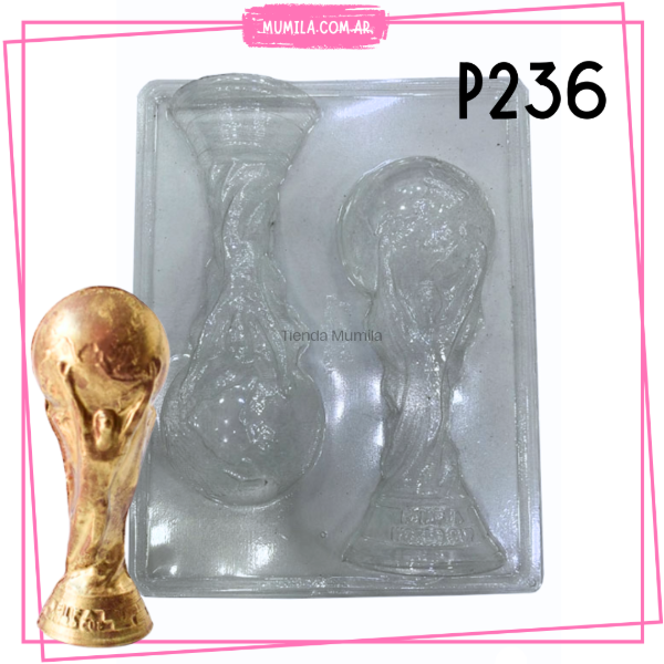 Producto - Molde Placa Mundial Copa - P236