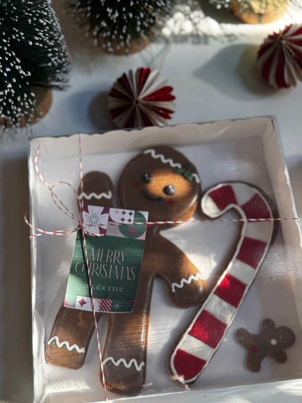 Producto - CAJA Sr. de Jengibre XL