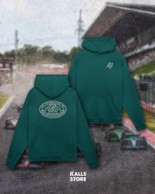 Producto - Buzo verde ingles Lando Norris #LNhotel
