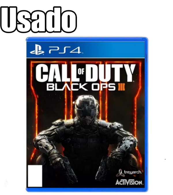 Producto - Call Of Duty Black Ops 3 Juego Físico Usado PS4