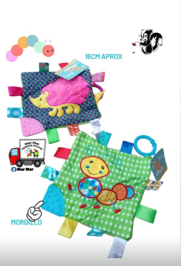 Producto - Sonajero servilleta (menor)