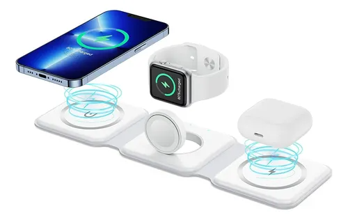 Producto - Cargador 3 en 1 Somoste