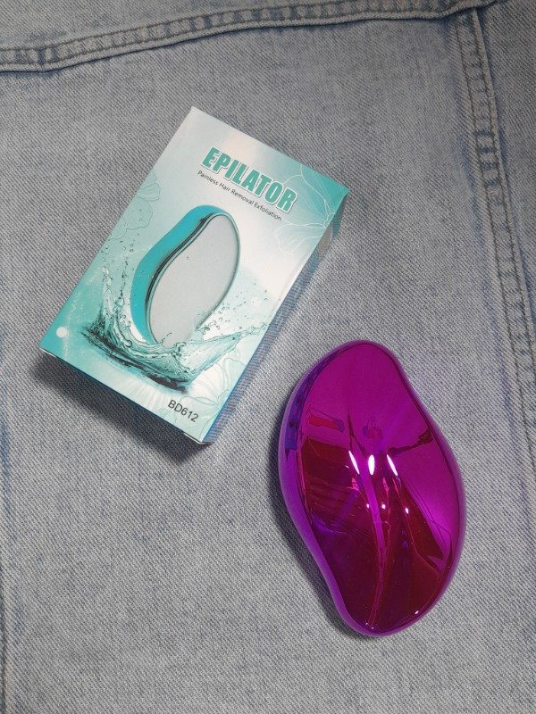 Producto - Depiladora cristal