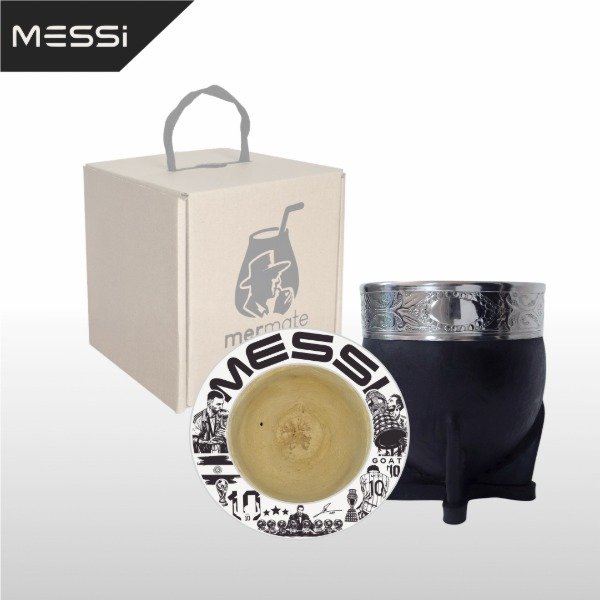 Producto - MATE CON GRABADO PERSONALIZADO EXCLUSIVO MESSI GOAT - 5