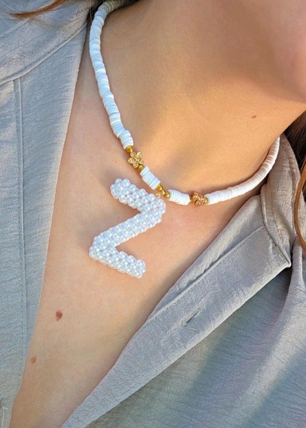 Producto - Collar Signature - Letra Personalizable (Por Encargue) - 0