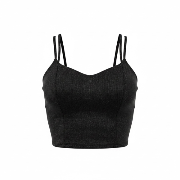 Producto - TOP LUREX FOIL MILAFLORES NEGRO 0622