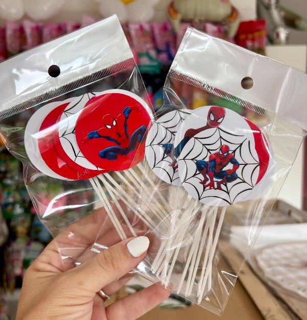 Producto - Spiderman Topper cupcakes x12