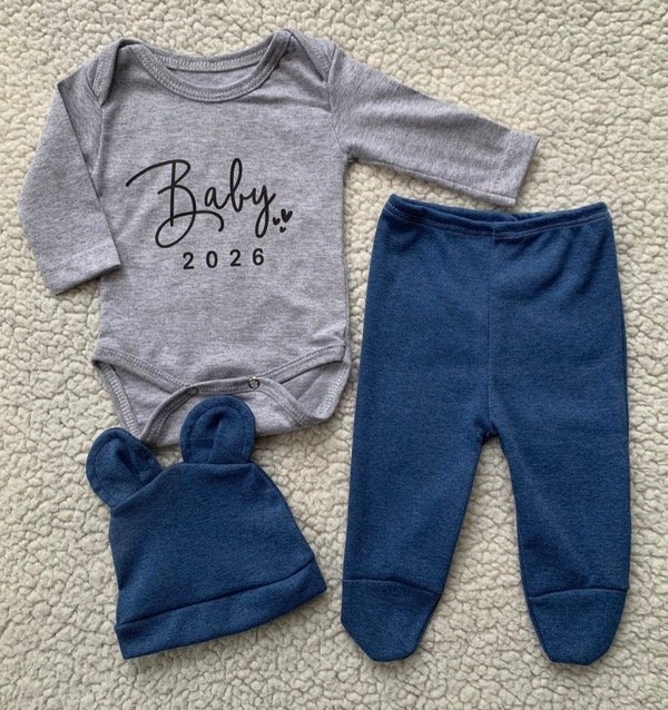 Producto - Ajuar Baby 2026 Azulino