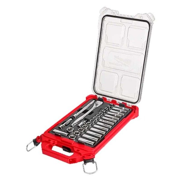 Producto - Juego Bocallaves Enc. 3/8" 32pcs Organizador Perfil Bajo Packout 4822-9482