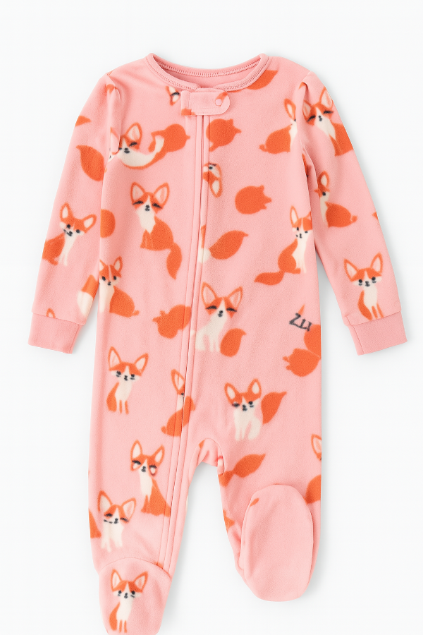 Producto - Enterito pijama micropolar con pies