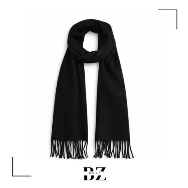 Producto - CHALINA GRANDE 180 X 70 CM COLOR NEGRA 1757-1