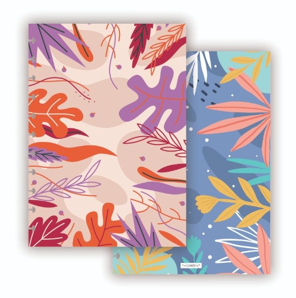 Producto - Separadores A4 para sistema de discos x4 (Nature)