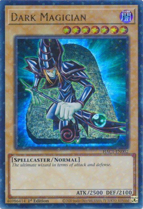 Producto - Dark Magician - HAC1-EN002