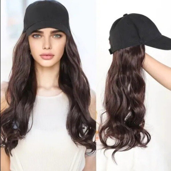 Producto - GORRA CON PELUCA