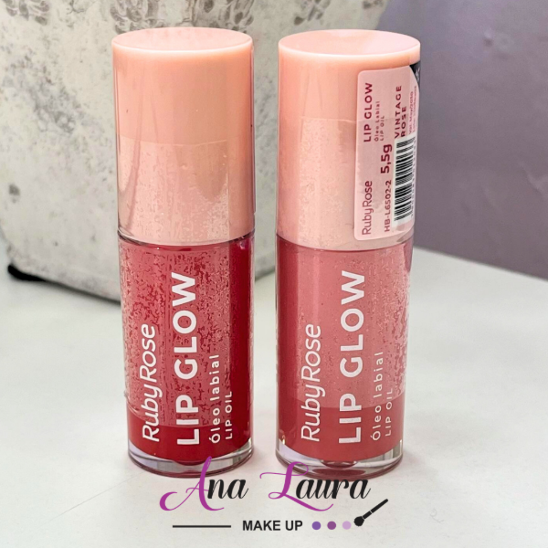 Producto - Lip oil Glow Ruby Rose