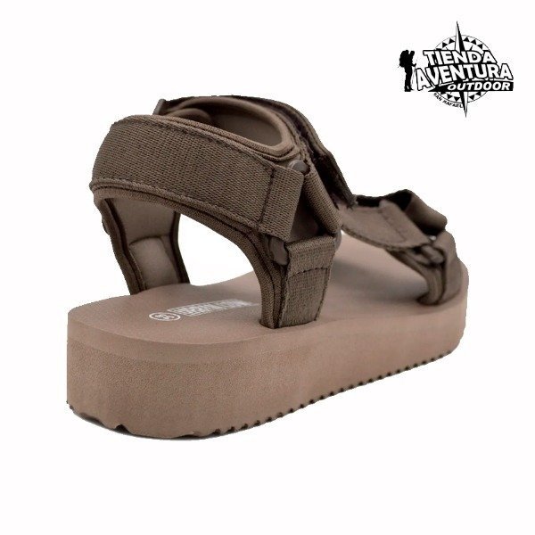 Producto - Sandalia URBAN COW Tanger (Vison) - 3