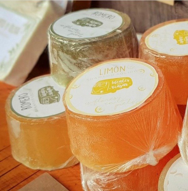 Producto - Shampoo  Romero