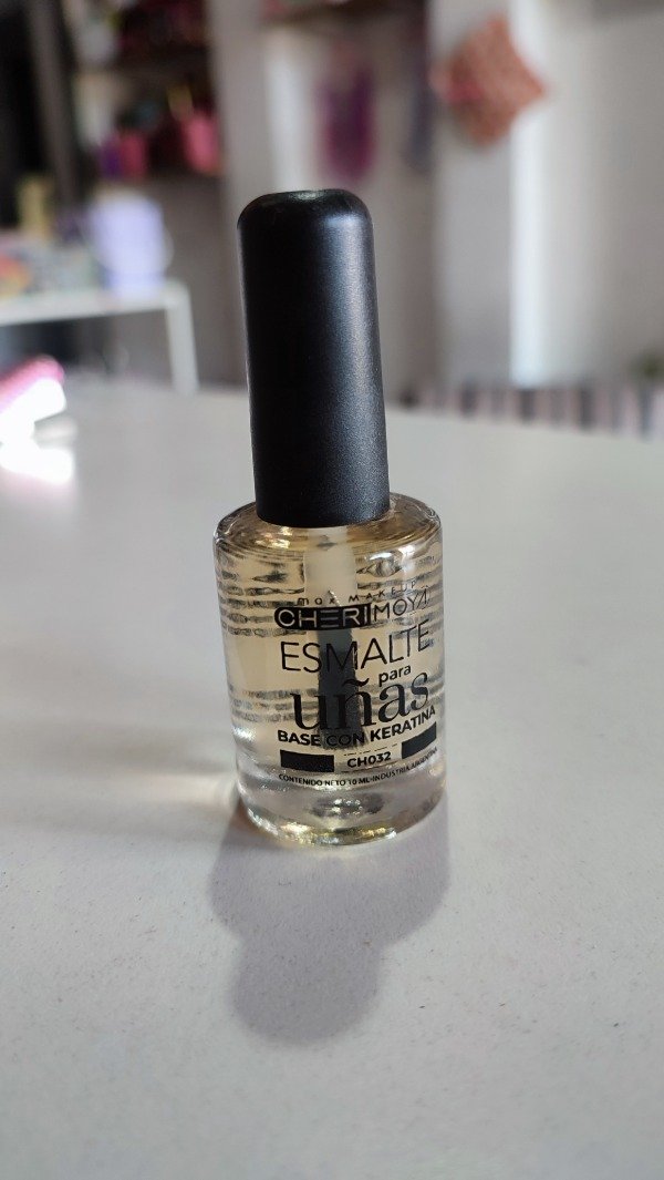 Producto - Esmalte Cherimoya con keratina