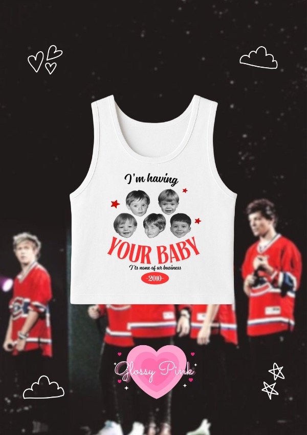 Producto - Tank Top Your Baby - DTF