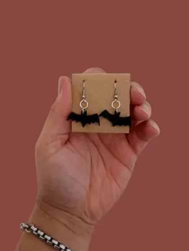 Producto - Aritos murcielago