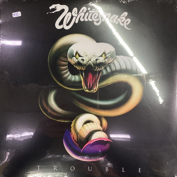 Producto - WHITESNAKE Trouble