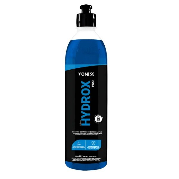 Producto - Sellador Ceramico Hydrox Pro 500ml Vonixx Brillo Repelencia