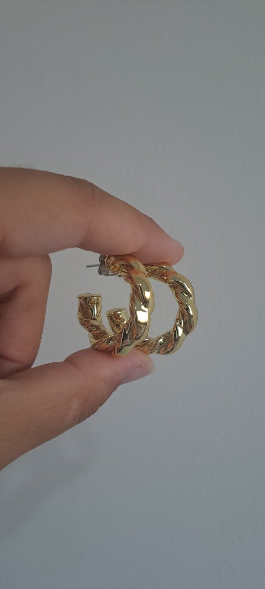 Producto - Chunky diseño Natalia Dorados