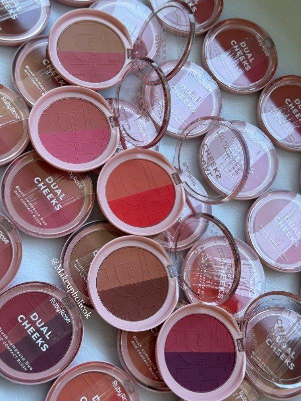 Producto - DUO DE RUBORES DUAL CHEEKS - RUBY ROSE - CAJA DE 36 UNIDADES