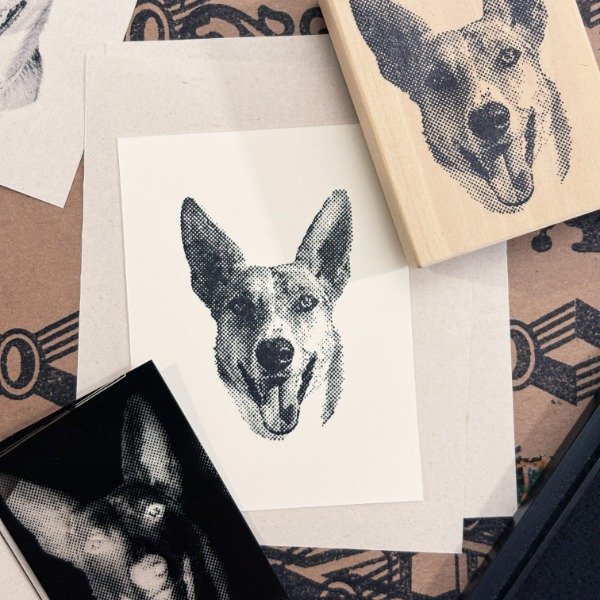 Producto - Sello retrato personalizado - 0
