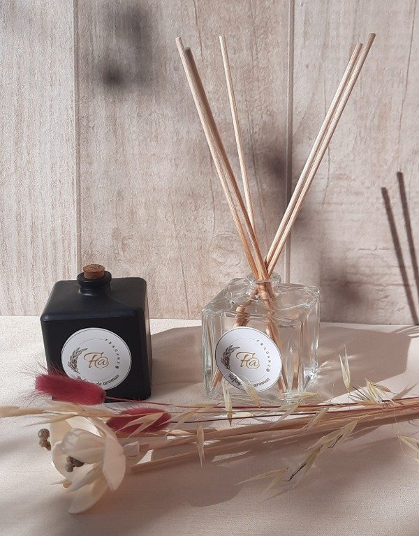 Producto - Difusor square traslúcido