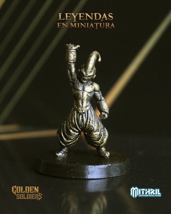 Producto - Kid Buu - Dragon Ball Z - Leyenda Nro 50 - 2