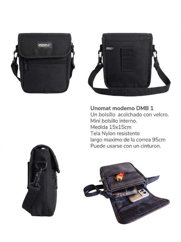 Producto - BOLSITO UNOMAT RETRO -VARIOS MODELOS- - 4
