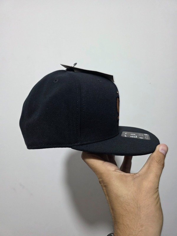Snapback Francia national team total black Nike pro one size 2026 — imagen 6